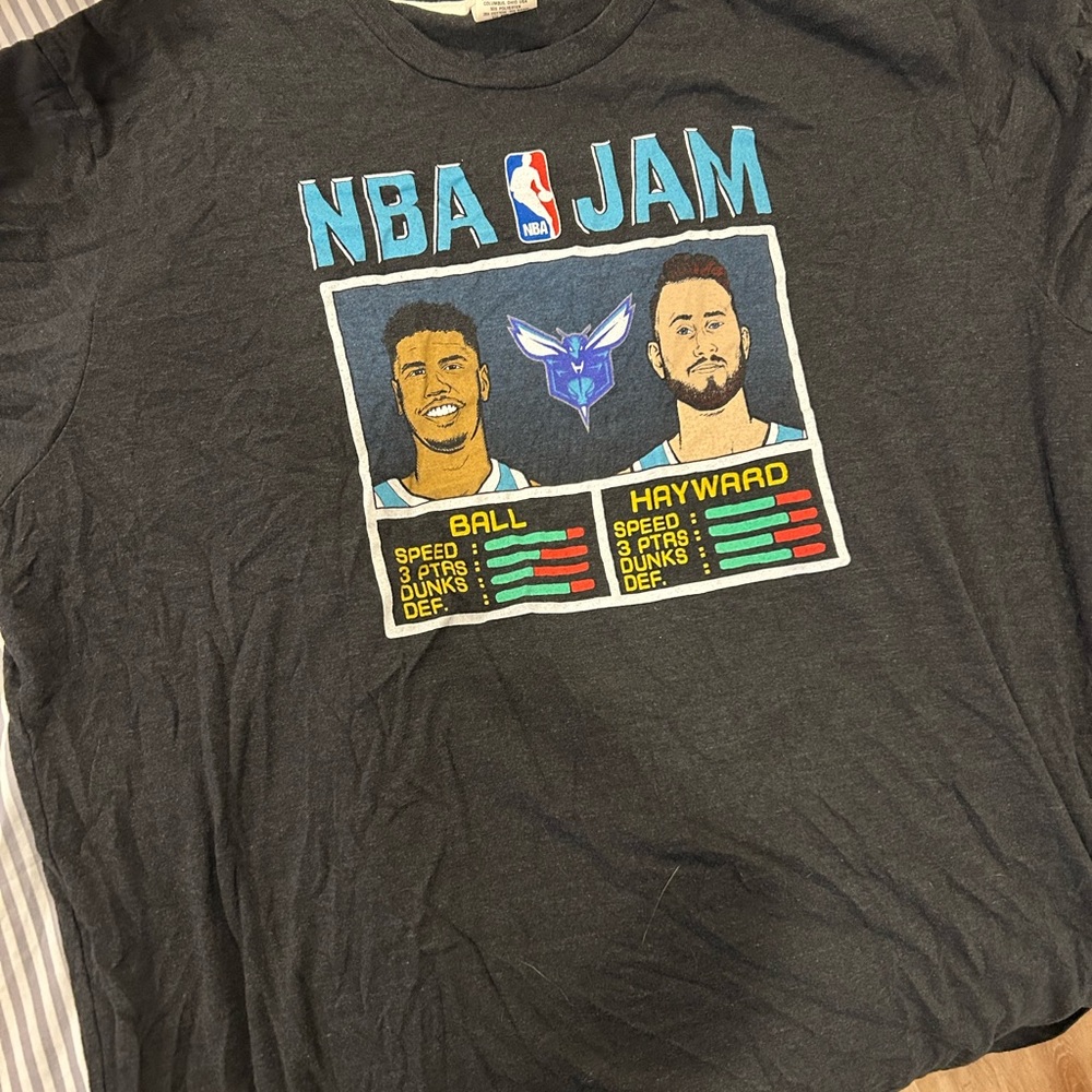 HOMAGE Black NBA Jam T-Shirt